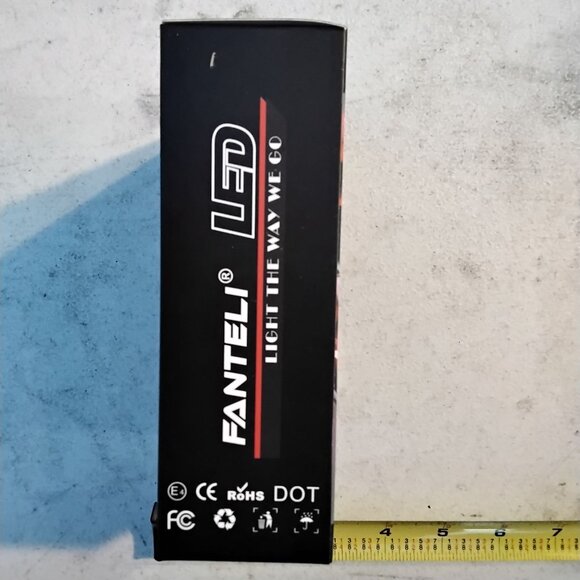 FANTELI H7 LED Headlight 6000k-6500K bright white Conversion Low Beam - Picture 4 of 10